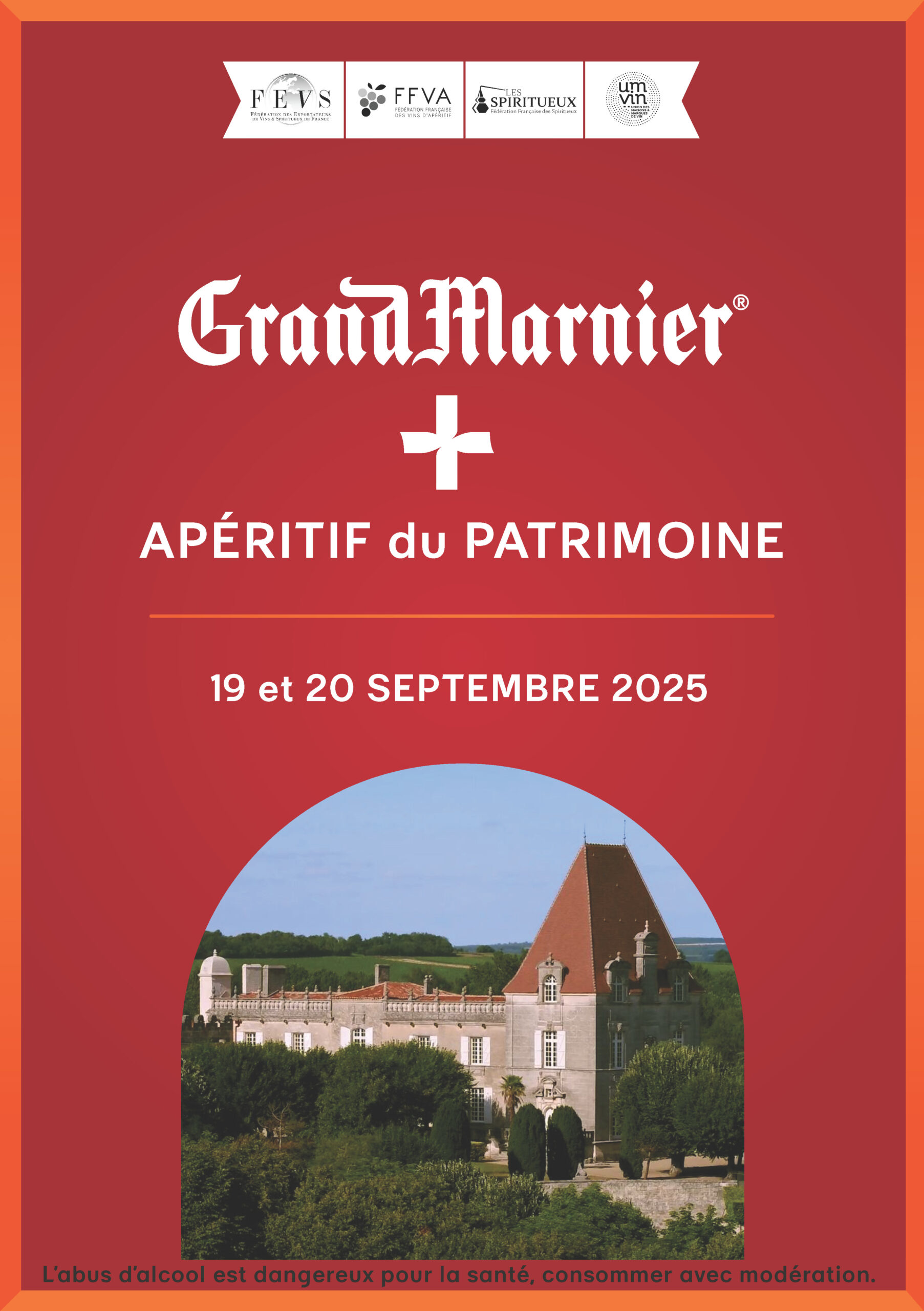 Flyer Apéritif du patrimoine R